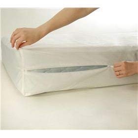 Orthopedic Two-Sided Mattress with Protector – Blue