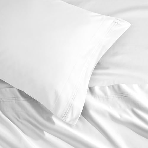 1500 Thread Count Egyptian Cotton 4-Piece Sheet Set – Deep Pocket, Queen, Grey