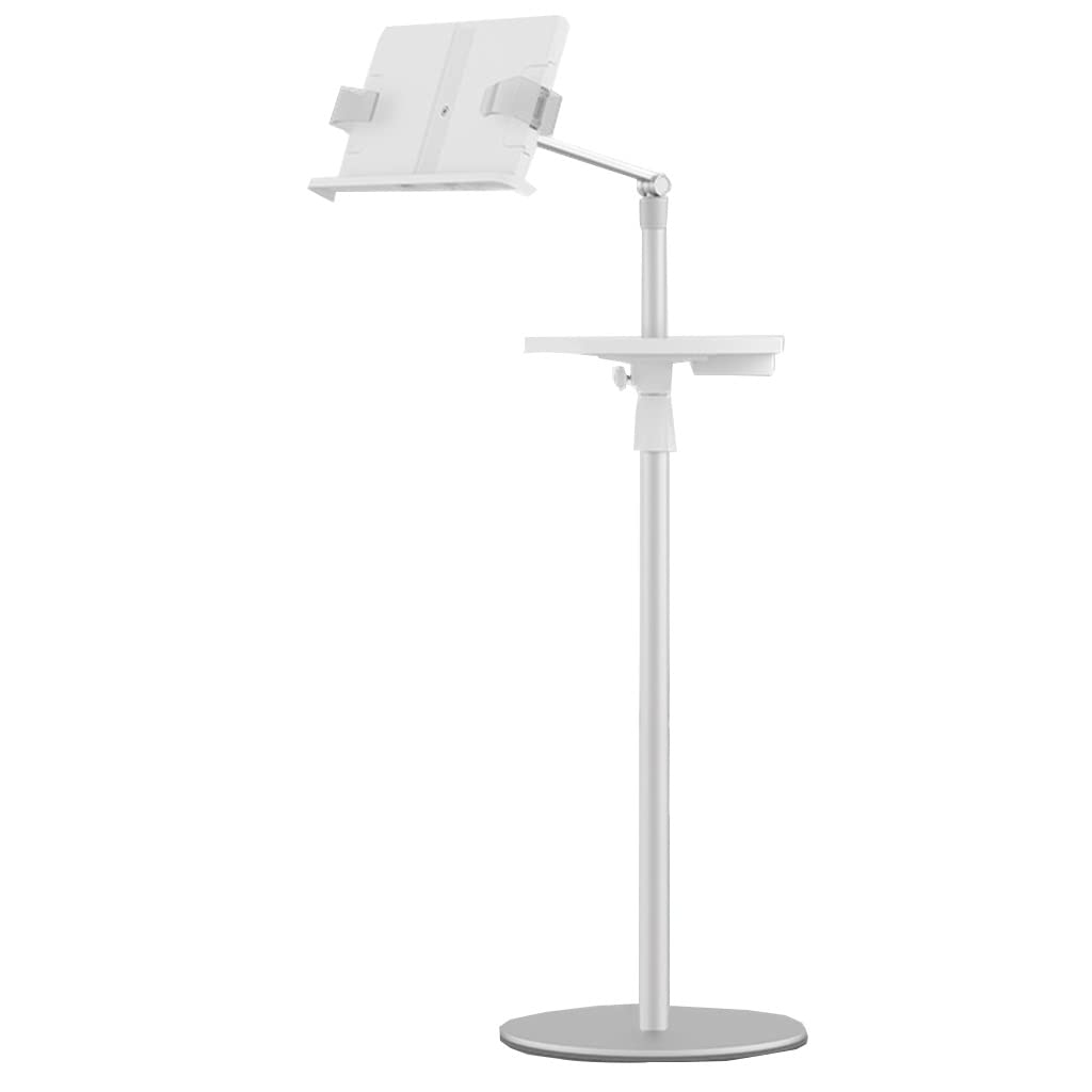 Adjustable Floor Book Stand for Bed Reading – Height & Angle Adjustable