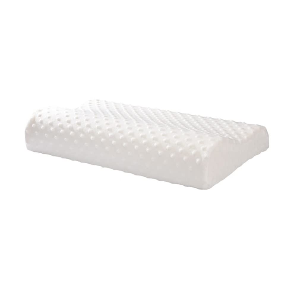Slow-Rebound Memory Foam Cervical Neck Pillow