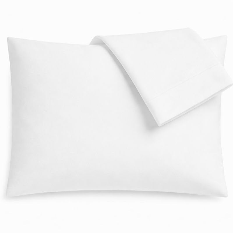 Cotton Percale Pillowcases – Breathable & Crisp