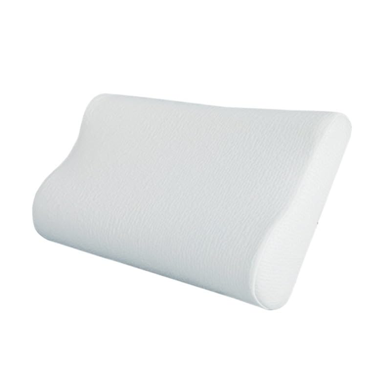 Knitted Cotton Slow-Rebound Neck Support Pillow