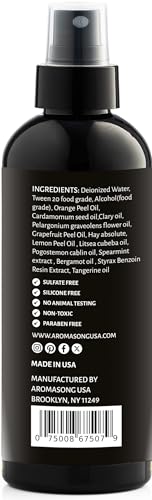 Calming Pillow & Linen Sleep Mist with Botanical Essential Oils