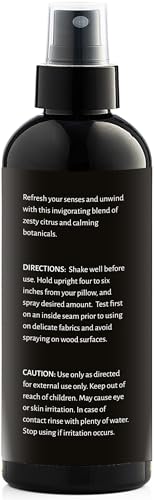 Calming Pillow & Linen Sleep Mist with Botanical Essential Oils