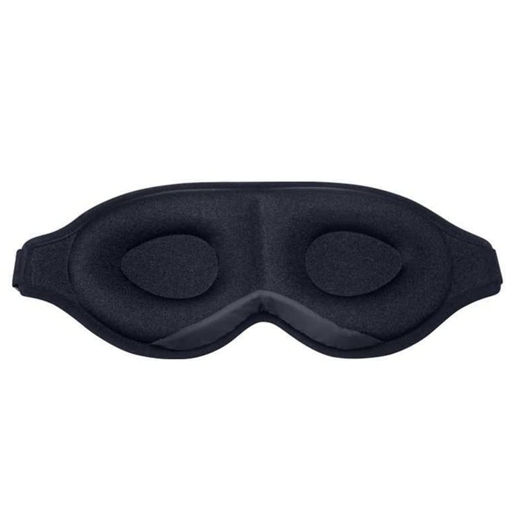 100% Cotton Blackout Sleep Mask – Soft & Comfortable
