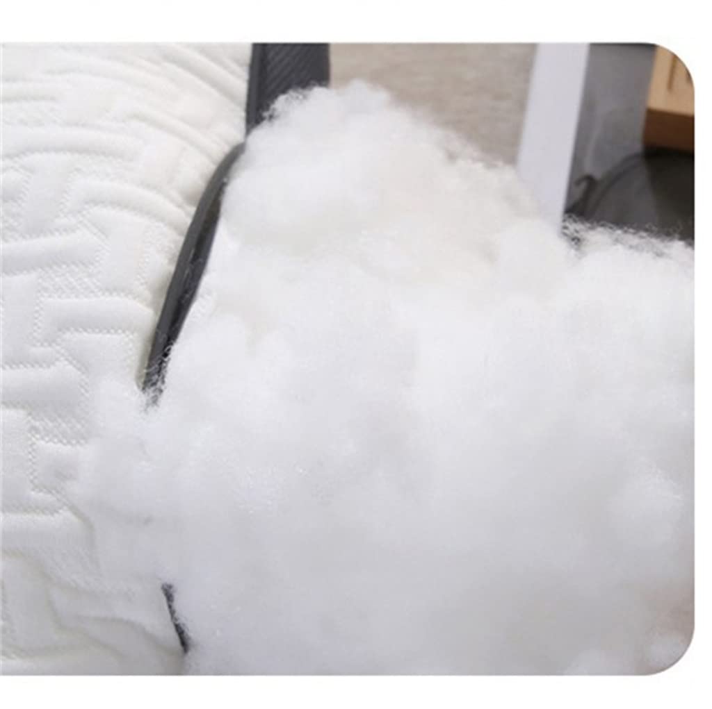EDFGVH Care Neck Protection Knitted Cotton Pillow Core Single Adult Will Pin