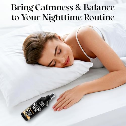 Calming Pillow & Linen Sleep Mist with Botanical Essential Oils