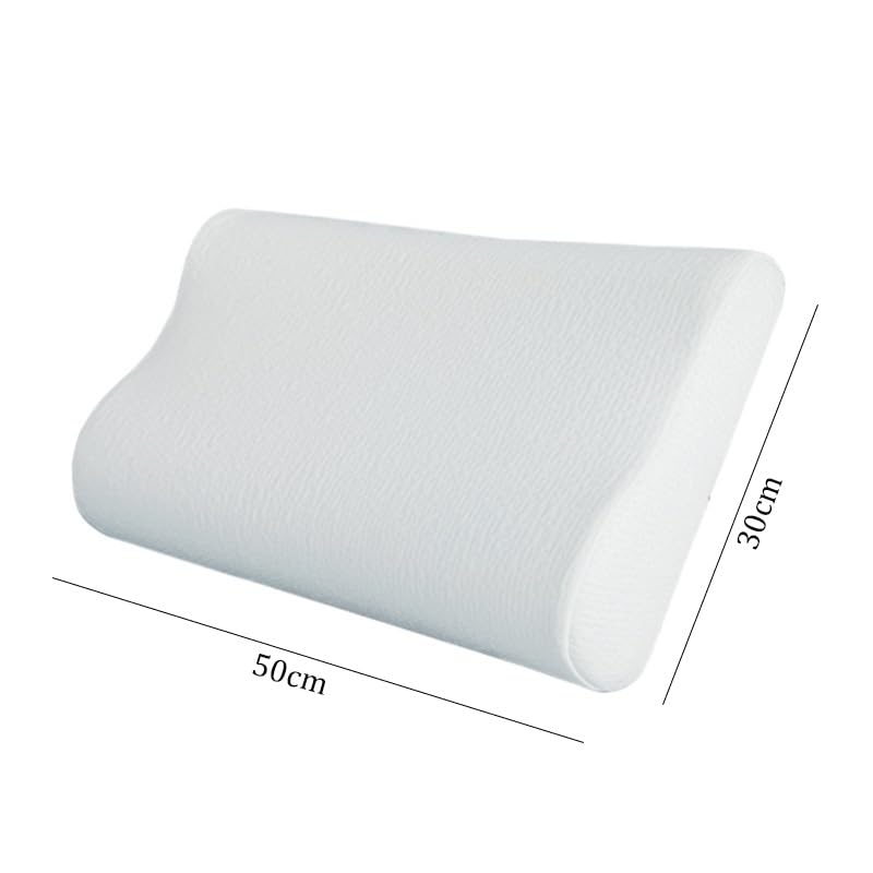 Knitted Cotton Slow-Rebound Neck Support Pillow