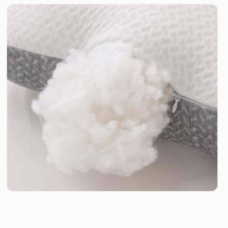 TEOYETTSF Pillow Neck Protection Core Does Not Collapse to Aid Sleep Repair Pillows