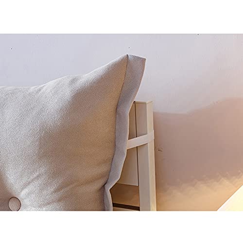 Large Headboard Backrest Pillow – Long Bed Support Cushion