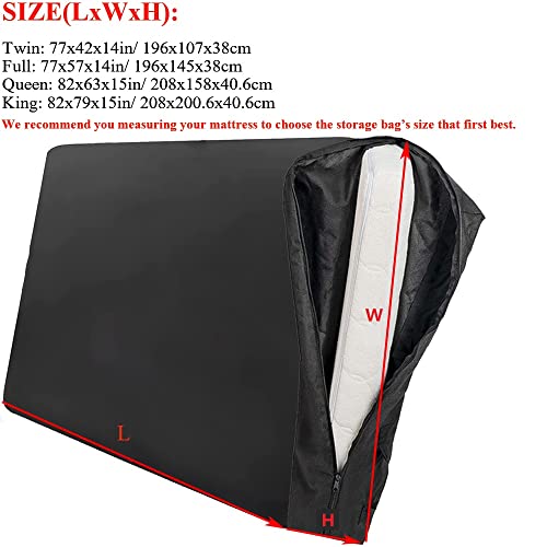 Waterproof Reusable King Mattress Storage & Moving Bag