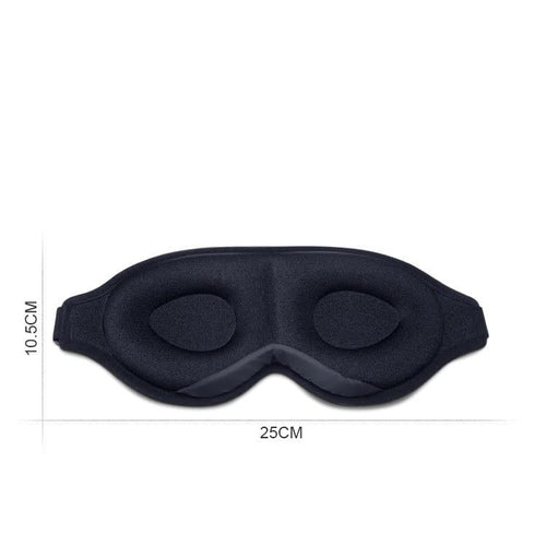 100% Cotton Blackout Sleep Mask – Soft & Comfortable