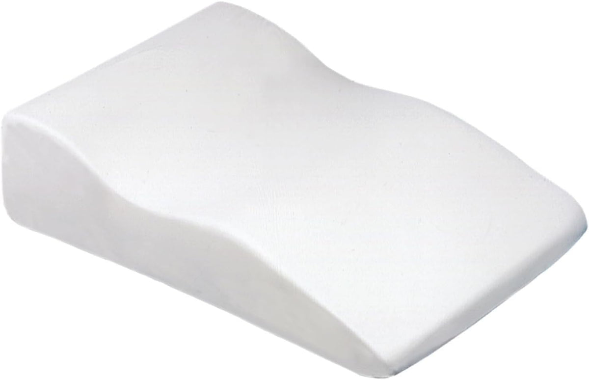 Viscoelastic Leg Elevation Pillow – Large, White
