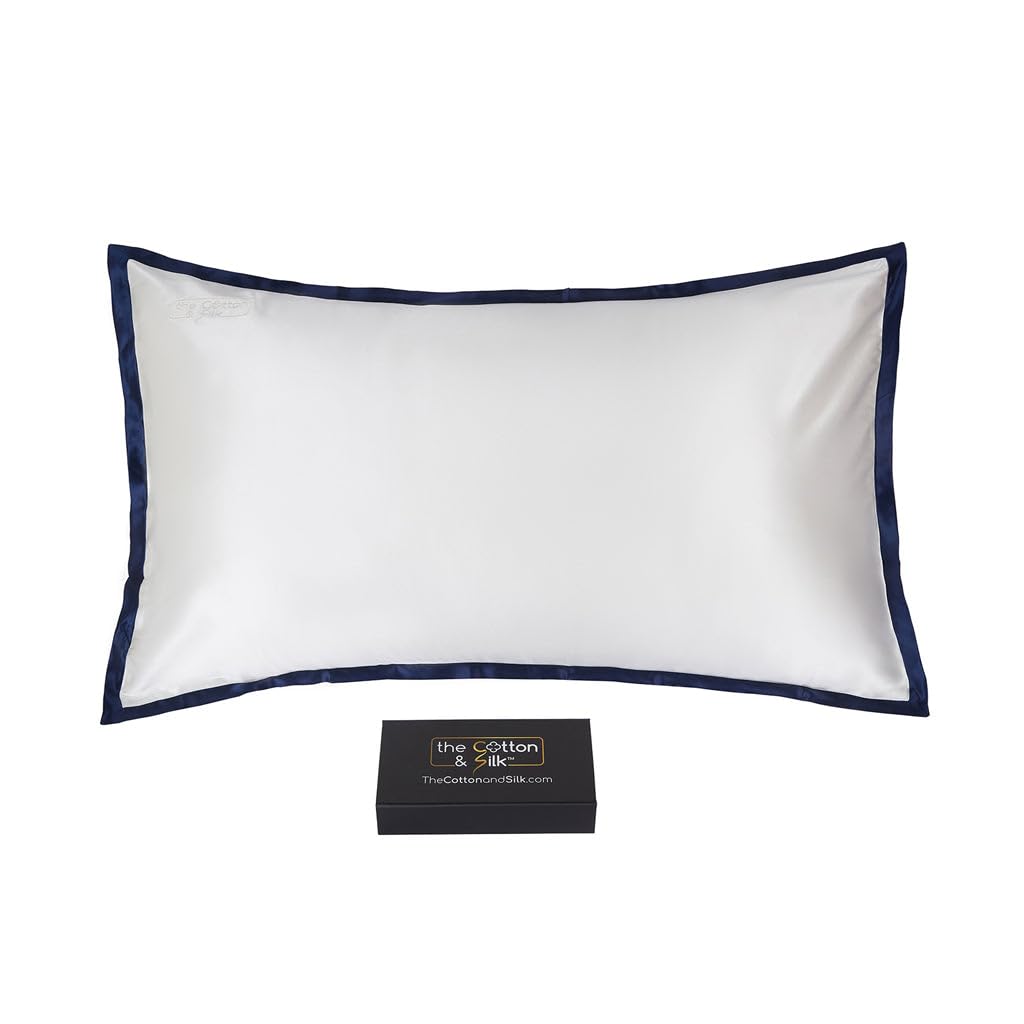 THE COTTON & SILK 22 Momme Mulberry Silk Pillowcase