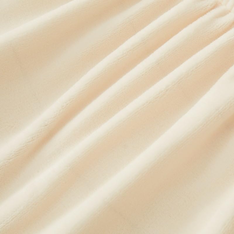 Velvet Thermal Mattress Cover – Plush Winter Bedding