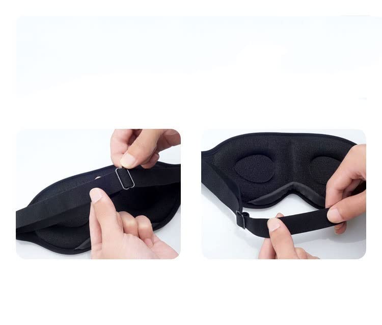 100% Cotton Blackout Sleep Mask – Soft & Comfortable