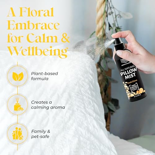 Calming Pillow & Linen Sleep Mist with Botanical Essential Oils