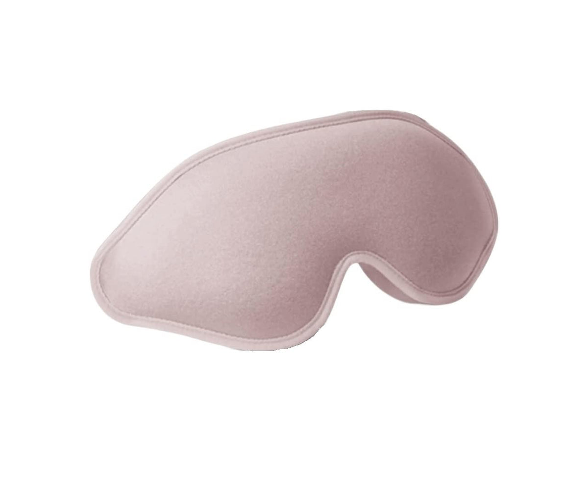 3D Contoured Sleep Mask – Adjustable & Comfortable