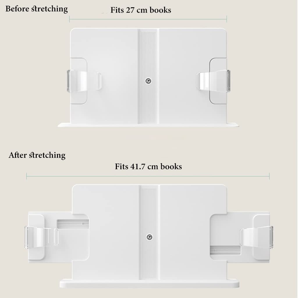 Adjustable Floor Book Stand for Bed Reading – Height & Angle Adjustable