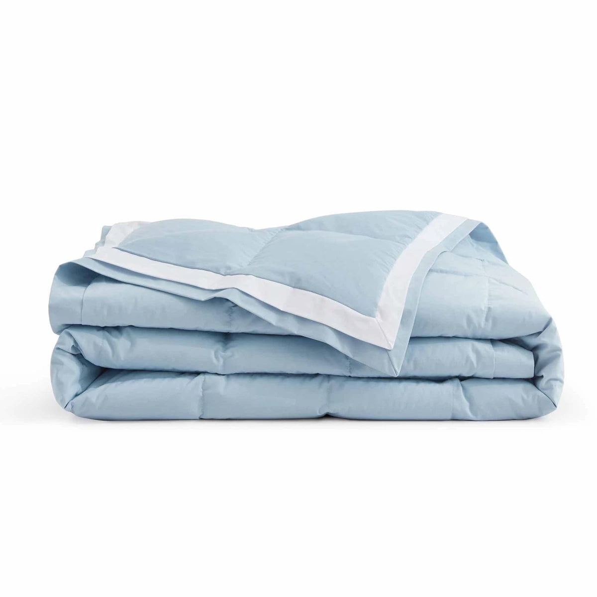 Summer Cooling Oversized Blanket – Lightweight, Queen, Blue