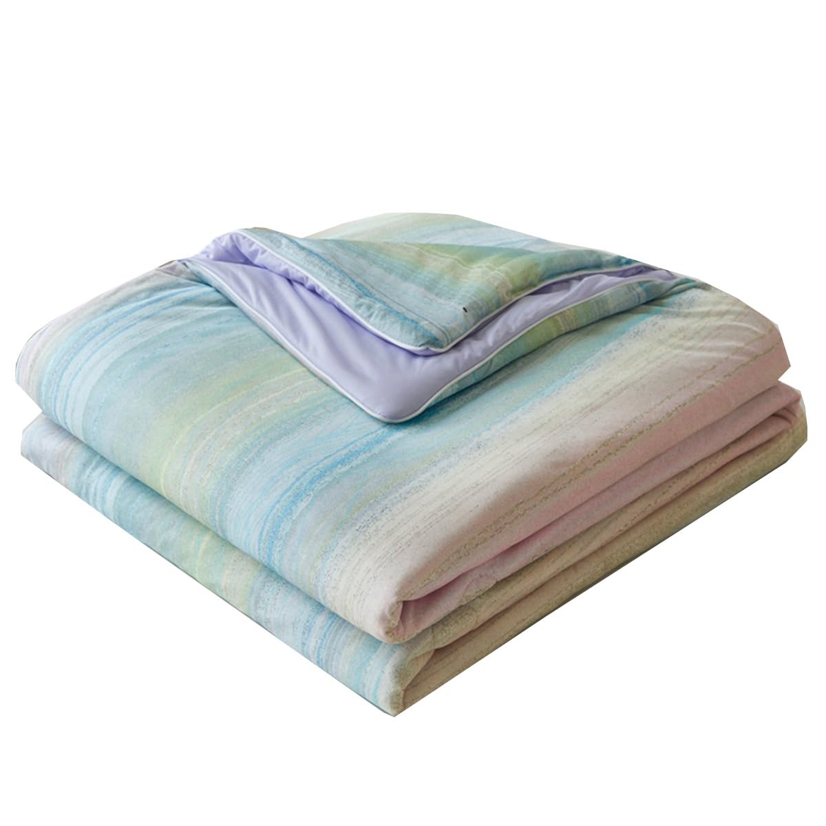 Double-Sided Cooling Throw Blanket – Breathable & Lightweight