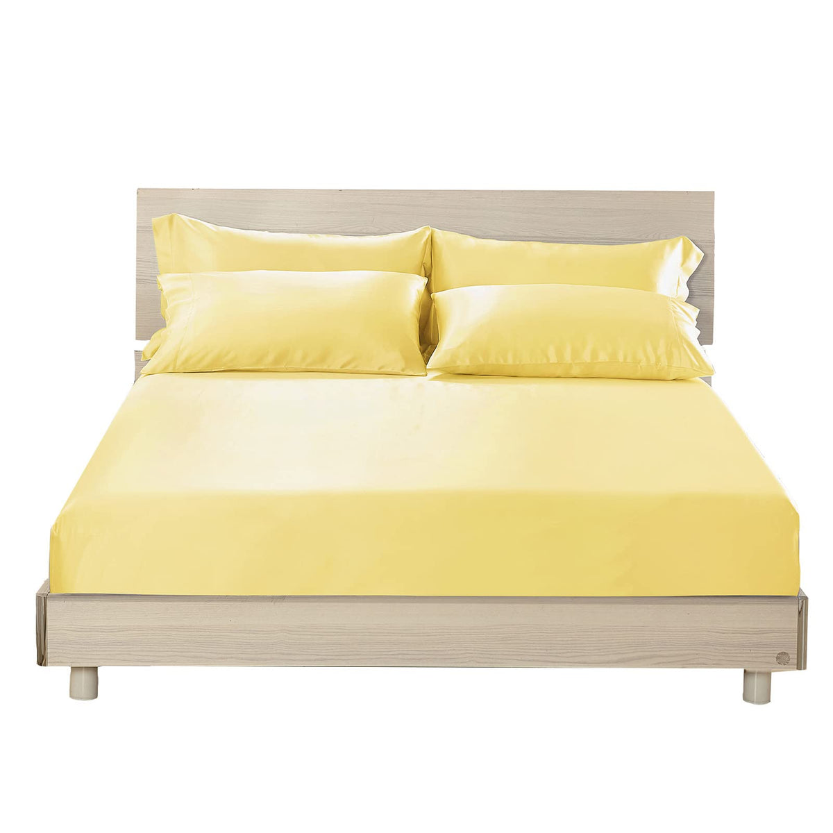 100% Mulberry Silk Fitted Sheet Set