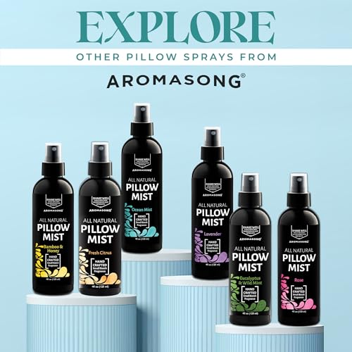 Calming Pillow & Linen Sleep Mist with Botanical Essential Oils