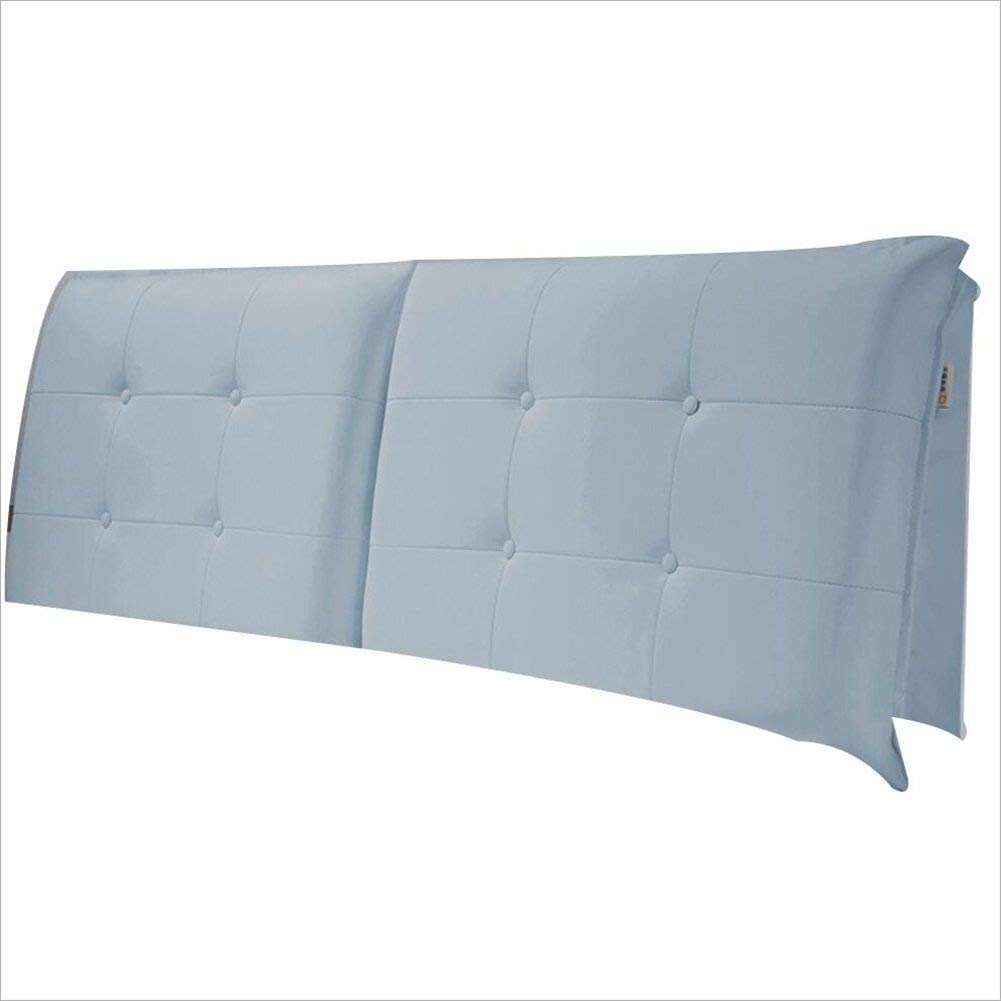 Leather Headboard Backrest Cushion – Large Reading & Bed Support