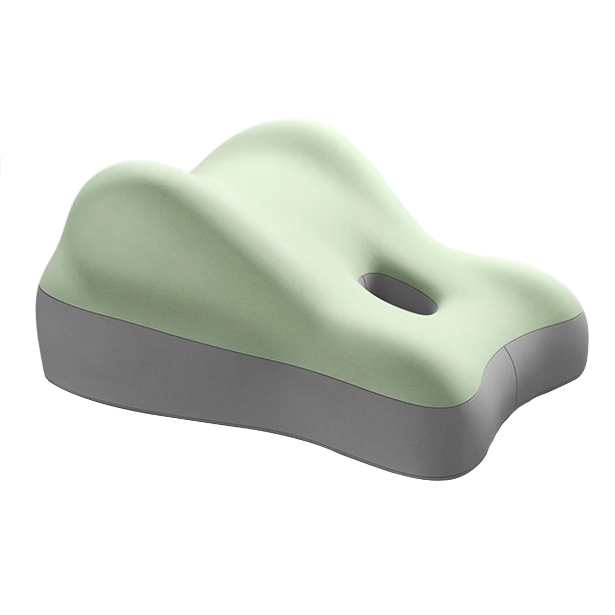 Adjustable Memory Foam Face-Down Support Pillow for Sleeping & Reading