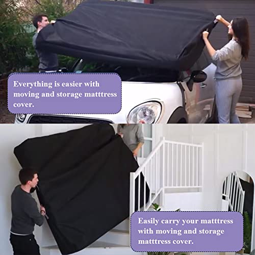 Waterproof Reusable King Mattress Storage & Moving Bag