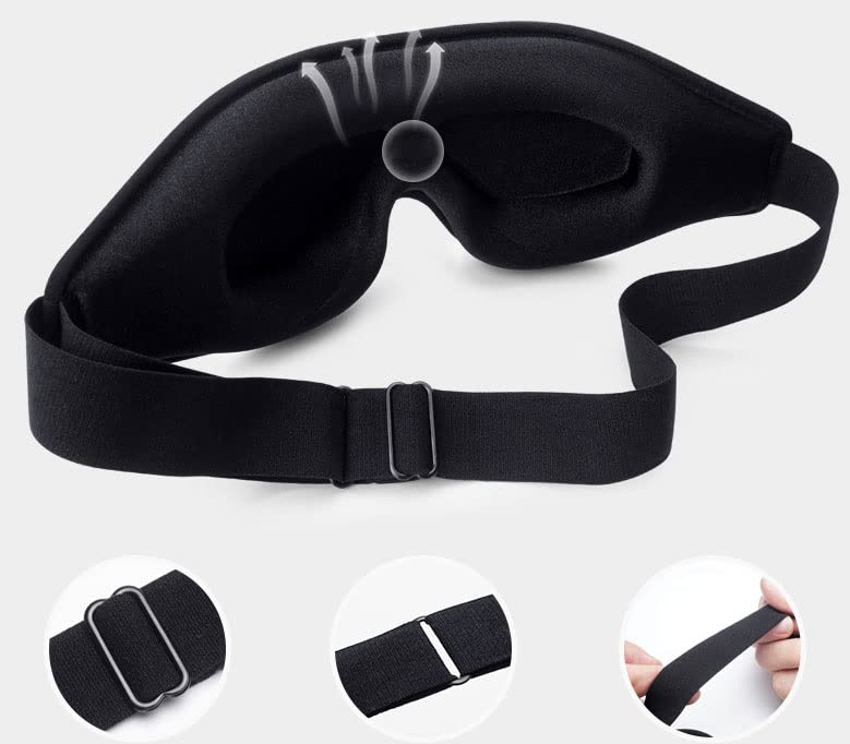 3D Blackout Sleep Mask