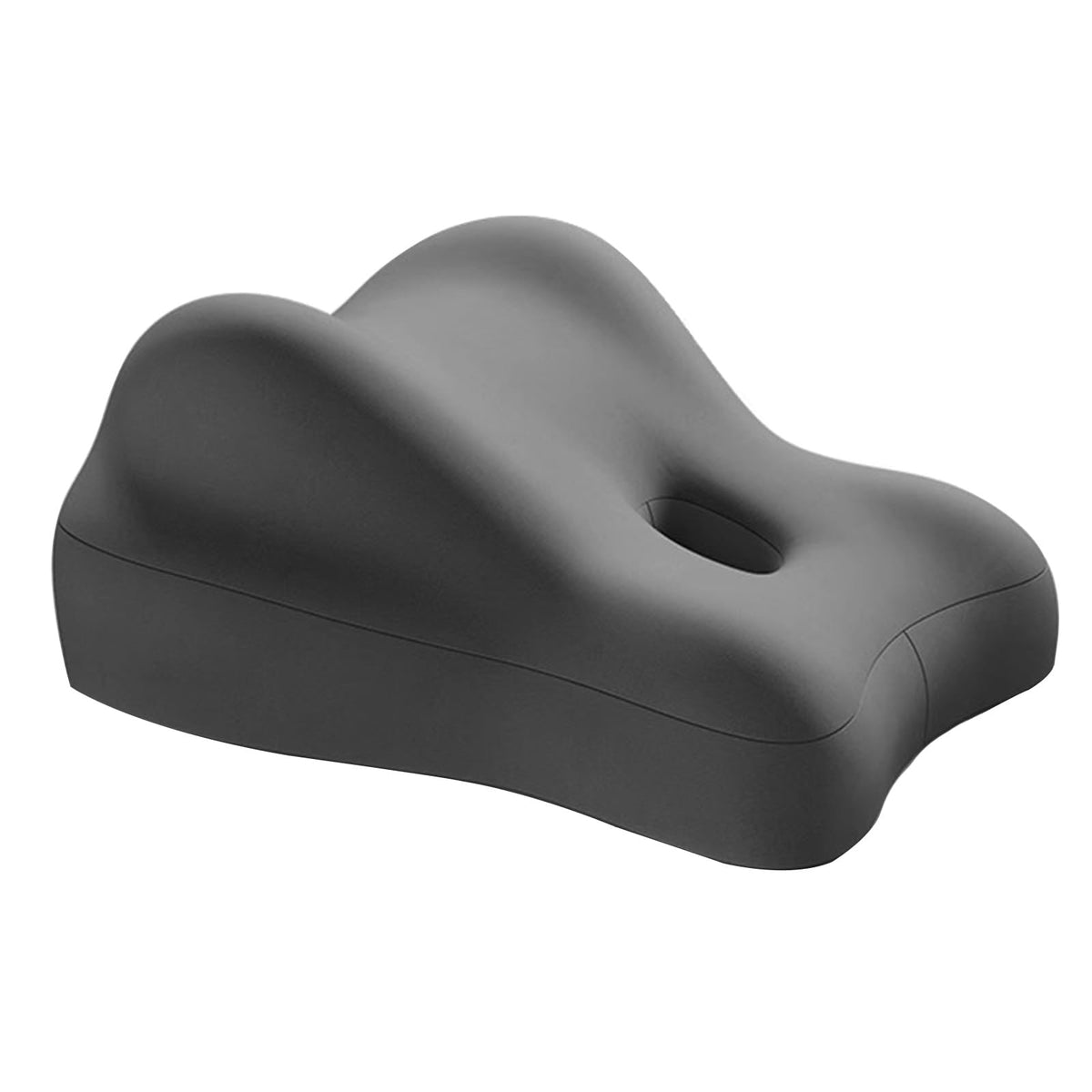 Adjustable Memory Foam Face-Down Support Pillow for Sleeping & Reading