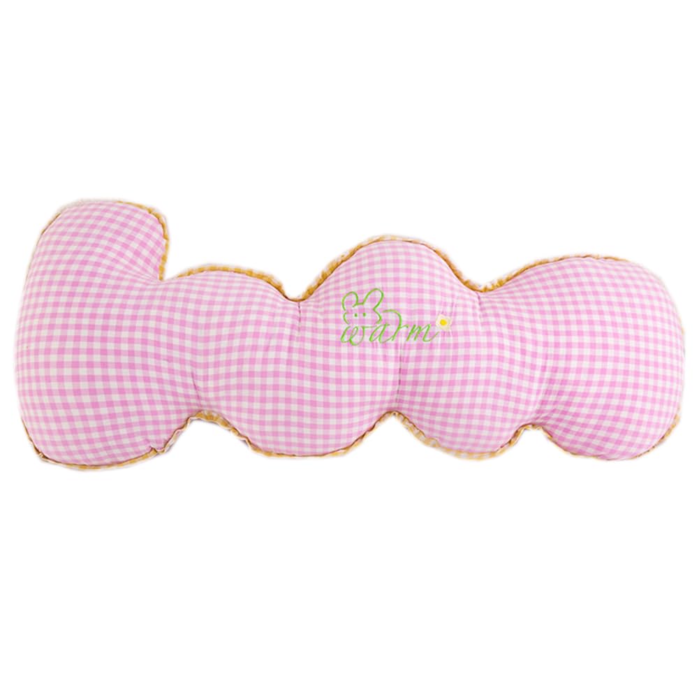 Cotton Long Body Pillow – Side Sleeping & Lumbar Support