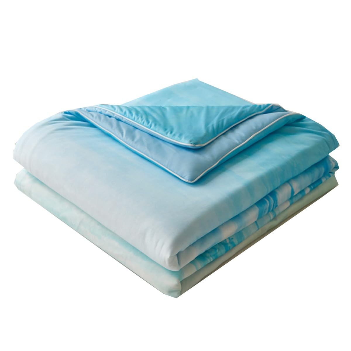 Double-Sided Cooling Throw Blanket – Breathable & Lightweight