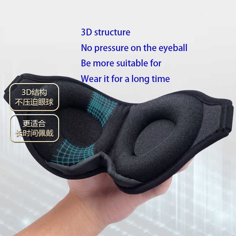 100% Cotton Blackout Sleep Mask – Soft & Comfortable