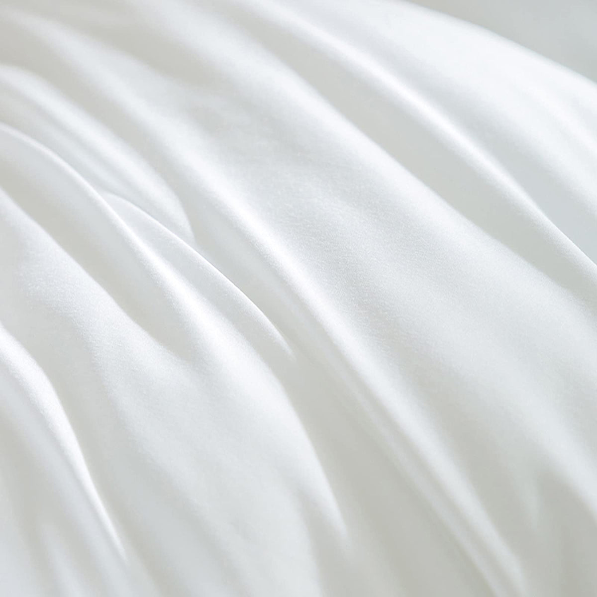 White Duck Down Cotton Duvet Set with 2 Pillowcases