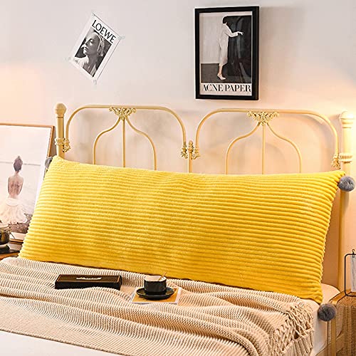 Long Headboard Cushion – Soft Bedside & Back Support Pillow