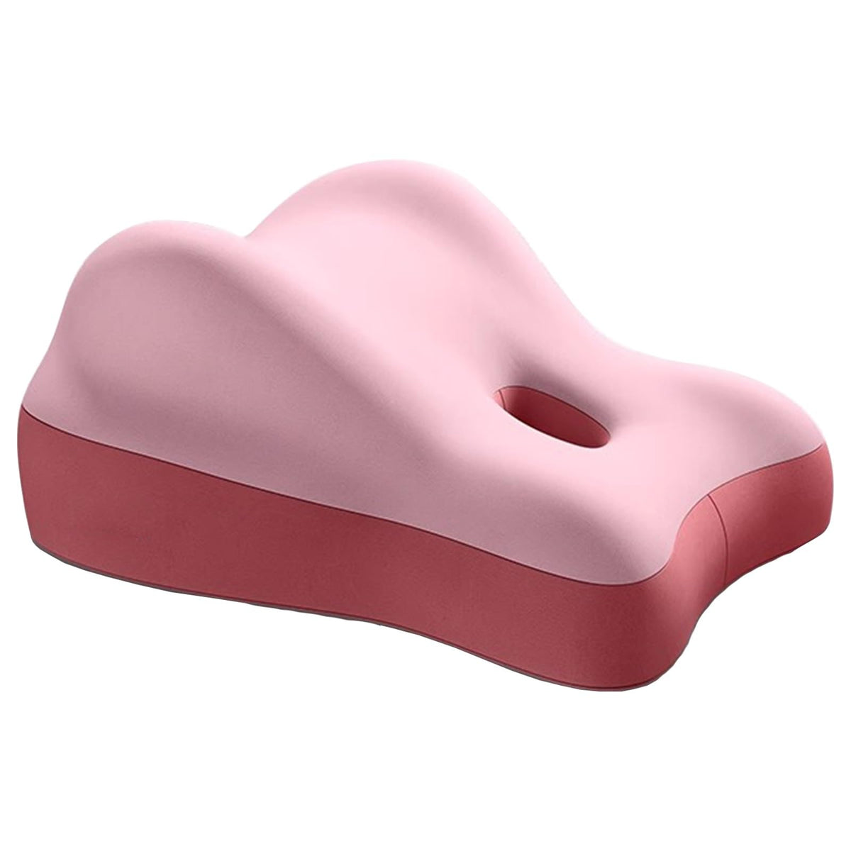 Adjustable Memory Foam Face-Down Support Pillow for Sleeping & Reading