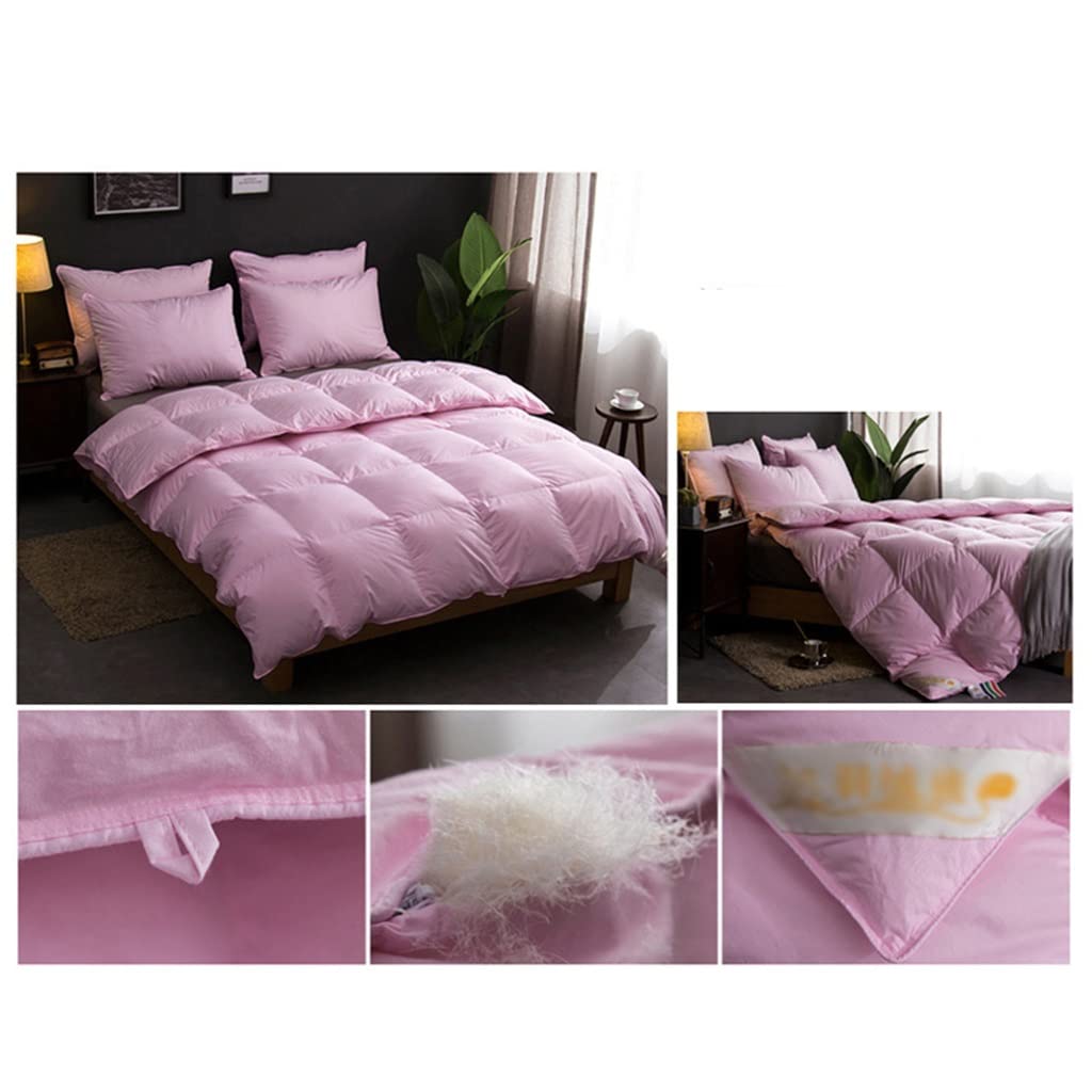 Goose & Duck Down Winter Duvet – Cotton Cover