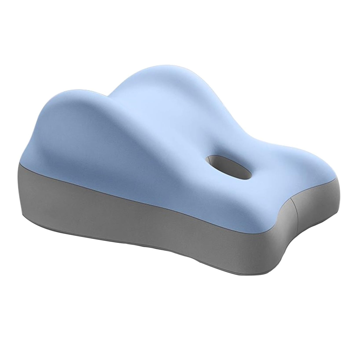 Adjustable Memory Foam Face-Down Support Pillow for Sleeping & Reading
