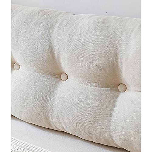 Large Headboard Backrest Pillow – Long Bed Support Cushion