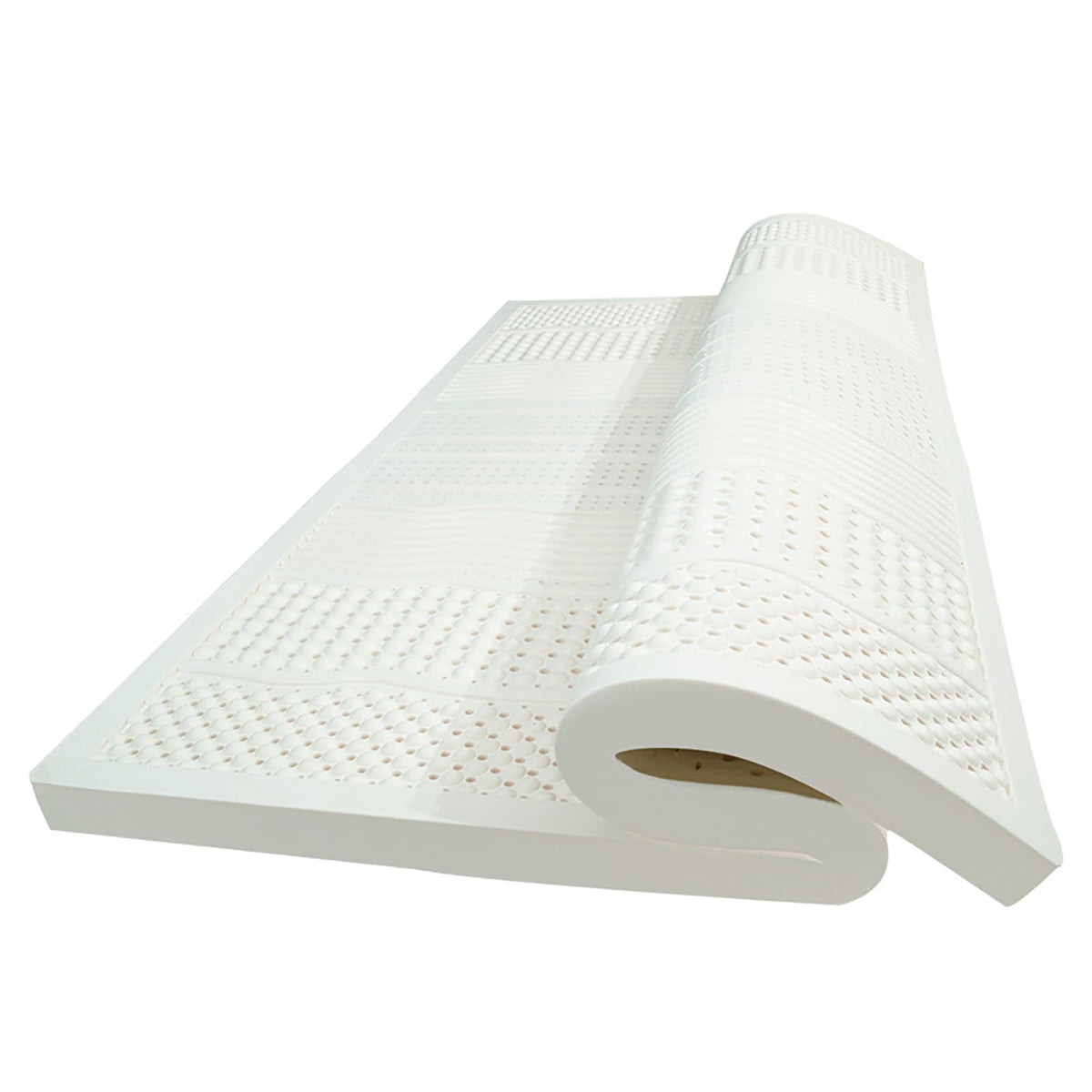 Natural Latex Mattress Topper – Medium Firm & Breathable