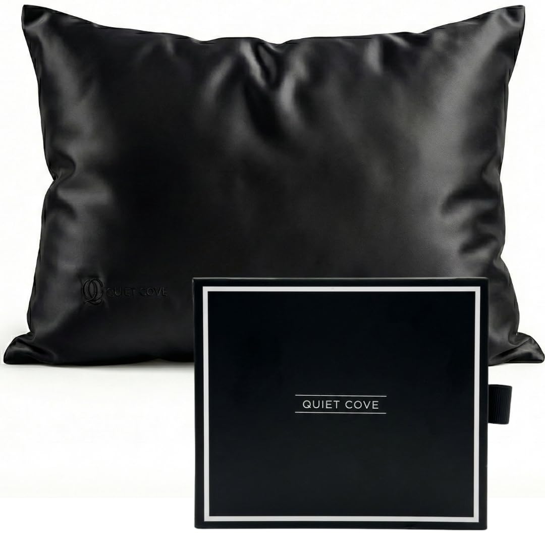 22 Momme Mulberry Silk Pillowcase, 100% Pure Silk, Envelope Style, No Zipper