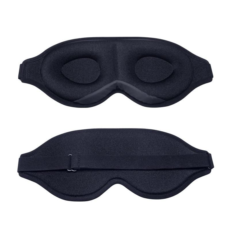 100% Cotton Blackout Sleep Mask – Soft & Comfortable