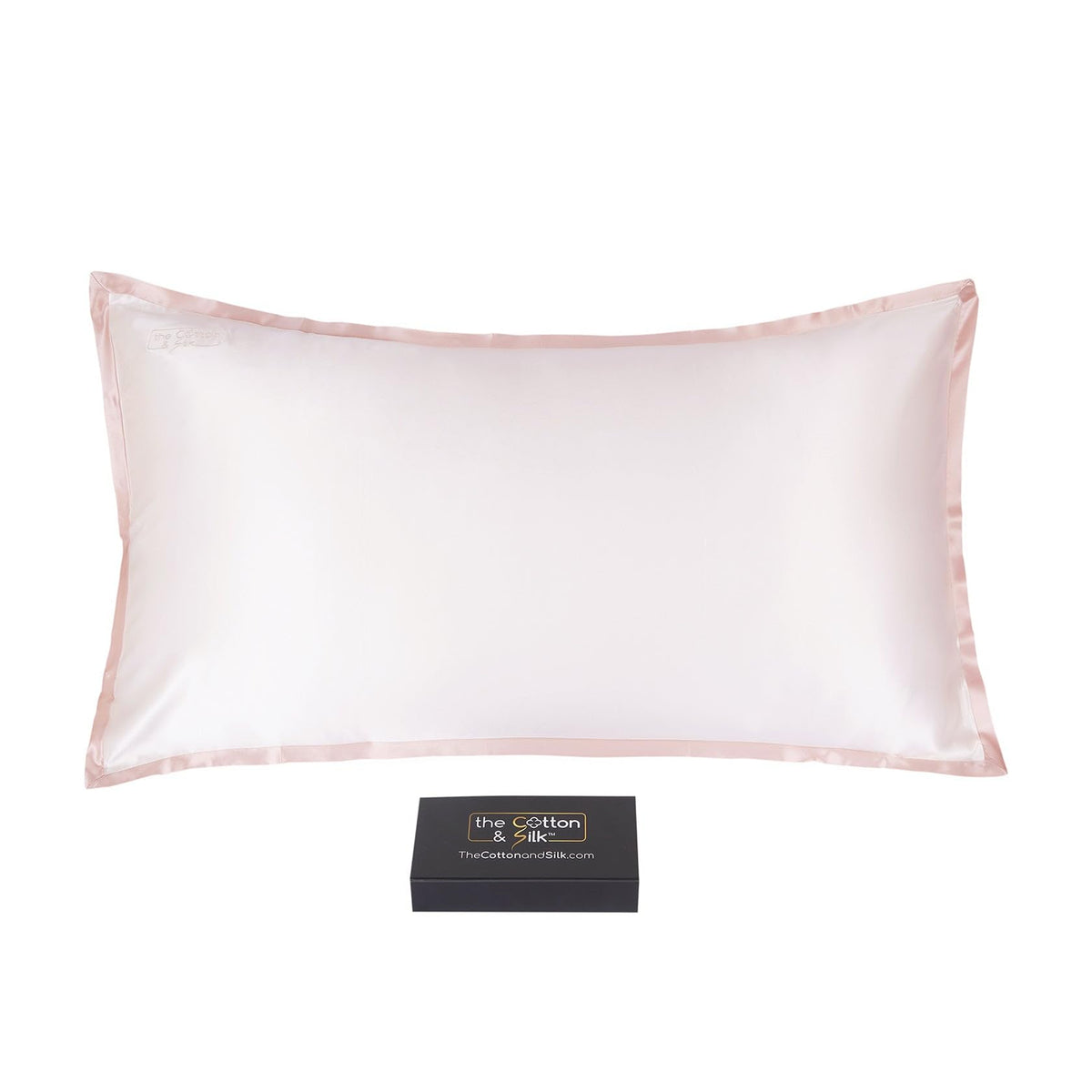 THE COTTON & SILK 22 Momme Mulberry Silk Pillowcase