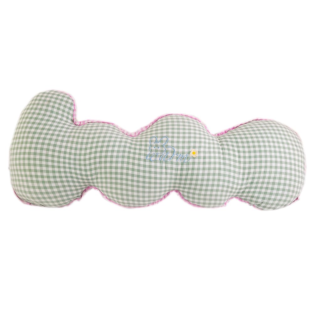 Cotton Long Body Pillow – Side Sleeping & Lumbar Support