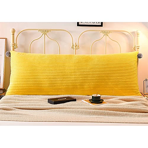 Long Headboard Cushion – Soft Bedside & Back Support Pillow