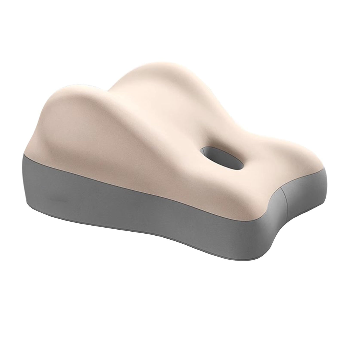Adjustable Memory Foam Face-Down Support Pillow for Sleeping & Reading