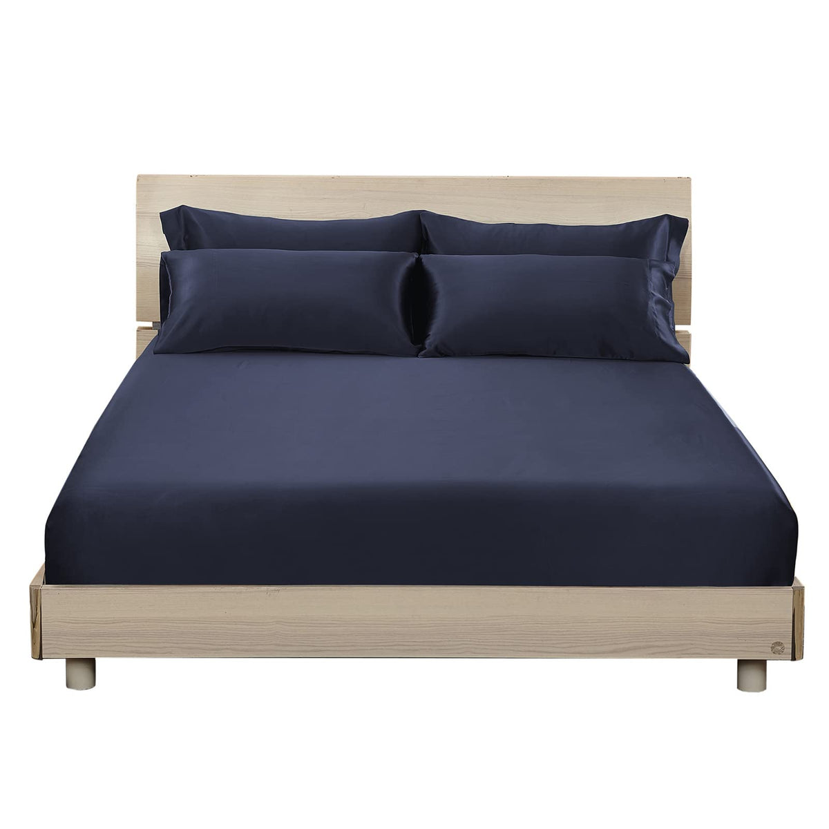 100% Mulberry Silk Fitted Sheet Set