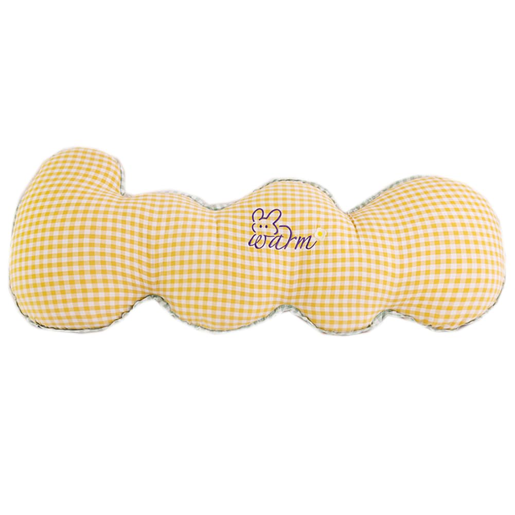 Cotton Long Body Pillow – Side Sleeping & Lumbar Support